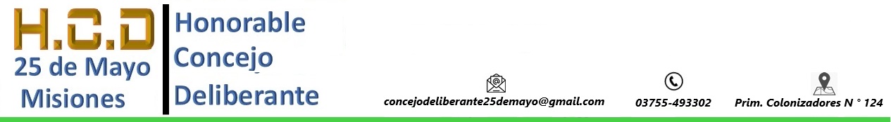 Honorable Concejo Deliberante